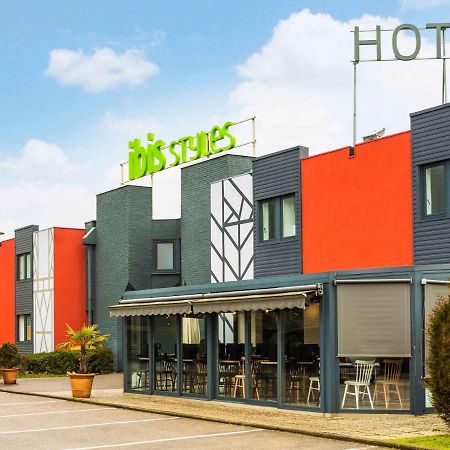 Ibis Styles Rouen Val De Reuil Ξενοδοχείο Val-de-Reuil Εξωτερικό φωτογραφία