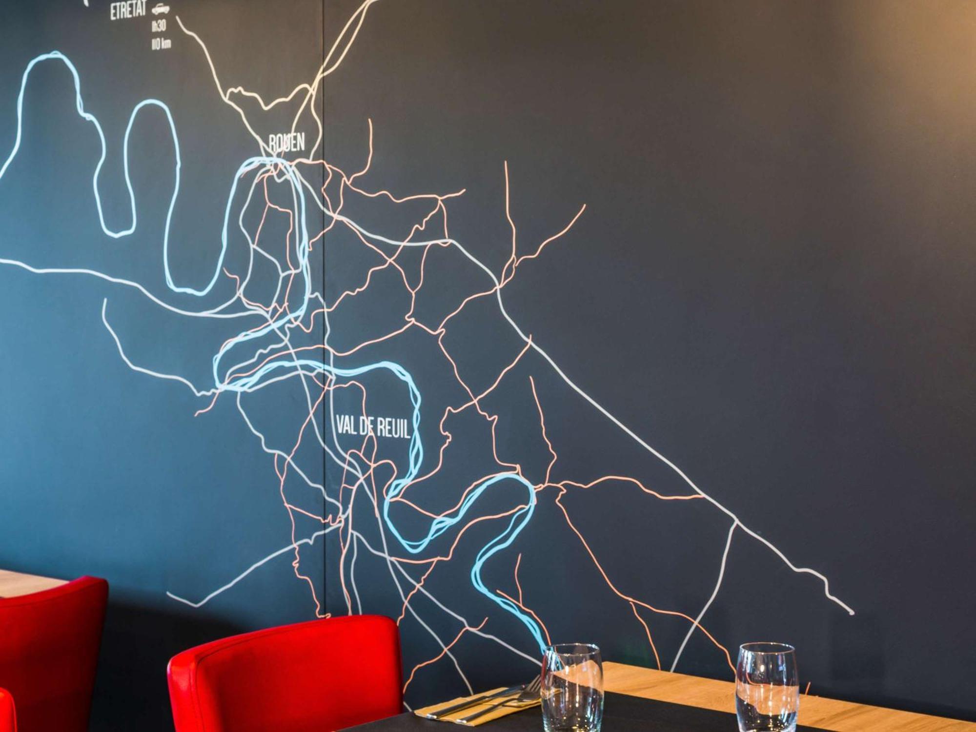 Ibis Styles Rouen Val De Reuil Ξενοδοχείο Val-de-Reuil Εξωτερικό φωτογραφία