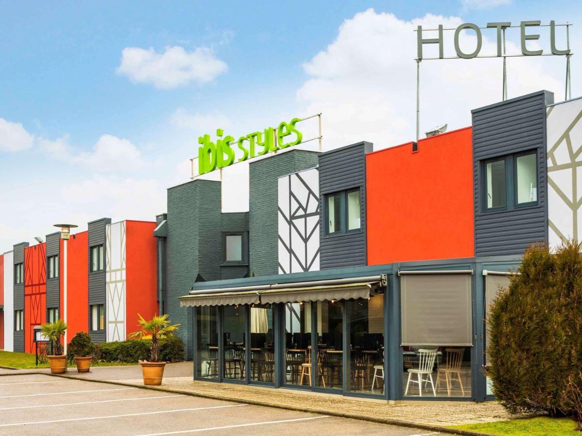 Ibis Styles Rouen Val De Reuil Ξενοδοχείο Val-de-Reuil Εξωτερικό φωτογραφία